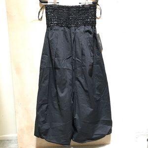 Scamps Pant Skirt Black